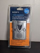 Vintage Sony TCM-400DV Handheld Cassette Voice Recorder VOR  New Sealed  picture