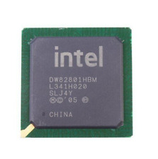 Intel I/O IC Controller Hub/Interface on Reel DW82801HBM SLJ4Y QTY 120 picture