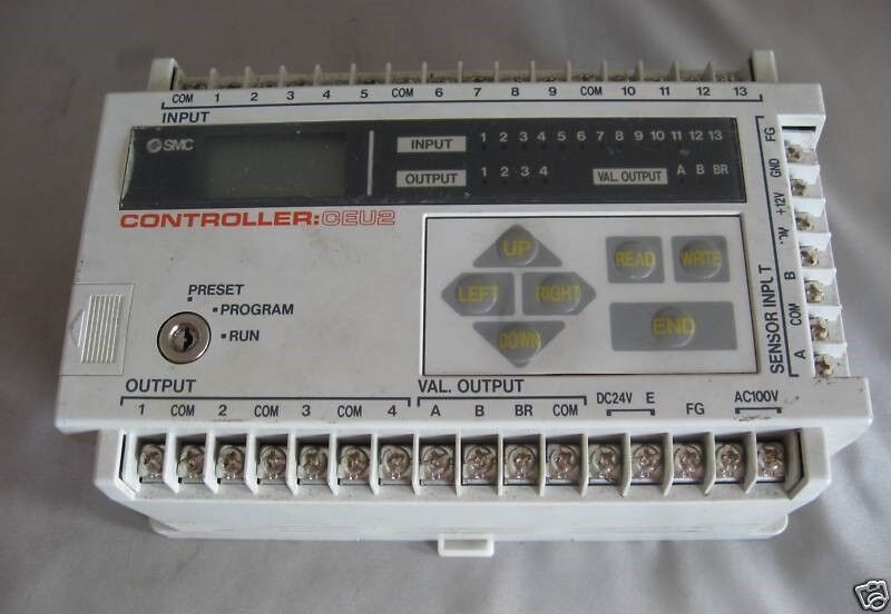 SMC CEU2 3 Point Preset Counter Controller used
