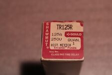 NEW GOULD SHAWMUT TR125R AMP 600V RK5 TIME DELAY FUSE STOCK 5801 picture