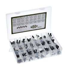 500Pc Radial Electrolytic Capacitor Assortment Kit 24 Value 0.1uF-1000uF 16V-50V picture