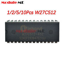 1/2/5/10x W27C512-45Z W27C512 IC DIP EEPROM 512KBIT 45NS Winbond EEPROMs picture