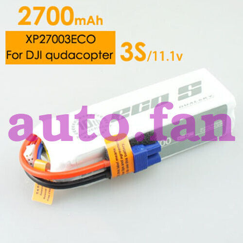 1PC for DUALSKY Dual Day XP27003ECO 3S 11.1V 2700mAh 25C Battery