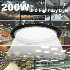 200Watt UFO LED High Bay Light Warehouse Led Shop Light Fixture Industrial Light picture