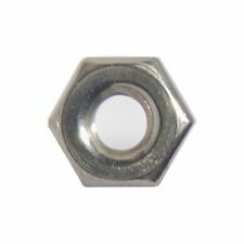 10-24 Machine Screw Hex Nuts Stainless Steel 18-8 Qty 100 picture
