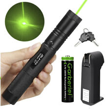 5000Miles 532nm Green Laser Pointer Zoom Visible Beam Light Lazer Batt&Charger picture