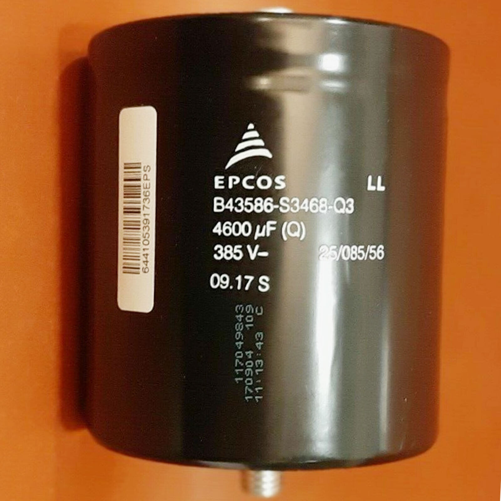 For B43586-S3468-Q3 385V 4600UF capacitor