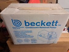 New Beckett CB504ULHTS condensate pump, 460V, 50 Ft Max Lift, Rated to 212° F picture