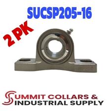 SSUCP205-16 stainless steel UCP205-16 pillow bearing 1” SUCSP205-16 (2pk) picture