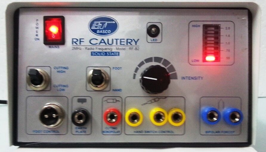 RF CAUTERY – 2Mhz – Radio Surgery  with High Frequency model – RF-B2 Machine YER