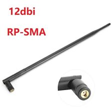Router 12dbi Antenna Omnidirectional RP-SMA 2.4GHz Linear Vertical WiFi picture