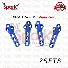 Veterinary Orthopedic Locking Plates Tit TPLO 2.7mm 2 Sets Right Left picture
