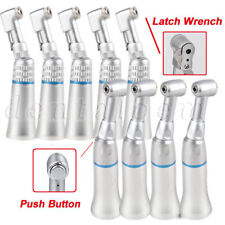 NSK Style Dental Push / Latch Head Contra Angle Handpiece Slow Low Speed EX203 picture