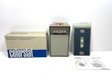 Vintage ITT General Controls Heating Colorstat Thermostat T99AV303J Open Box picture