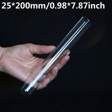 5/10/30/50/100Pcs Glass Borosilicate TUbes 25x 200mm Heavy Wall Test Tubes picture