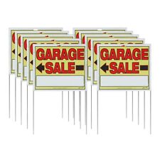 Garage Sale Sign W/ Stake, 14