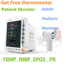 CONTEC CMS5100 ICU CCU Monitor Patient Monitor NIBP SPO2 PR Vital Signs Monitor  picture