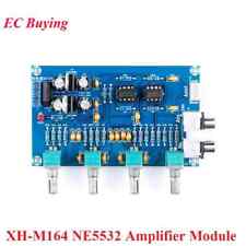 XH-M164 NE5532 Stereo Pre-amp Preamplifier Tone Board for Audio Amplifier picture