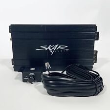 USED SKAR AUDIO SK-M5001D 500W RMS ULTRA COMPACT CLASS D MONOBLOCK CAR AMPLIFIER picture