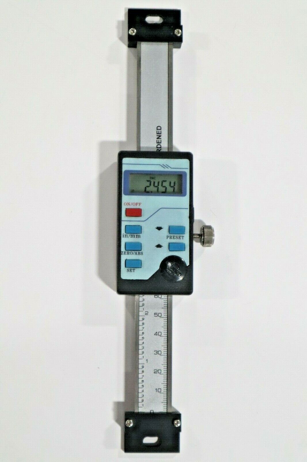 VERTICAL LINEAR SCALE WITH DIGITAL READOUT    **VARIOUS SIZES AVAIABLE**