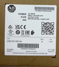 IN US New Factory Sealed Allen-Bradley 25B-D013N104 PowerFlex 525 AC Drive 5.5KW picture