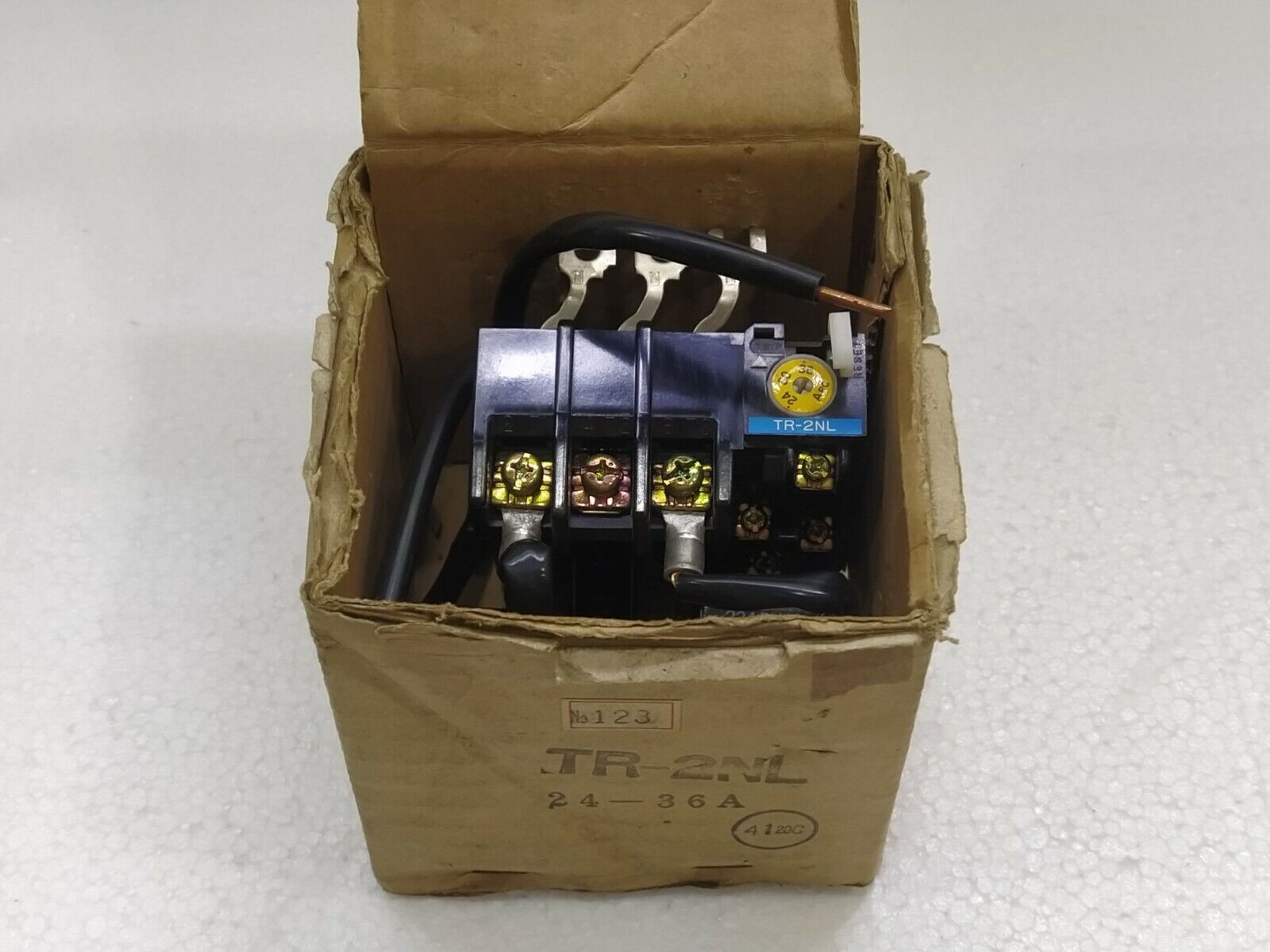 Fuji TR-2NL Thermal Overload Relay 24-36A JEM TR2NL