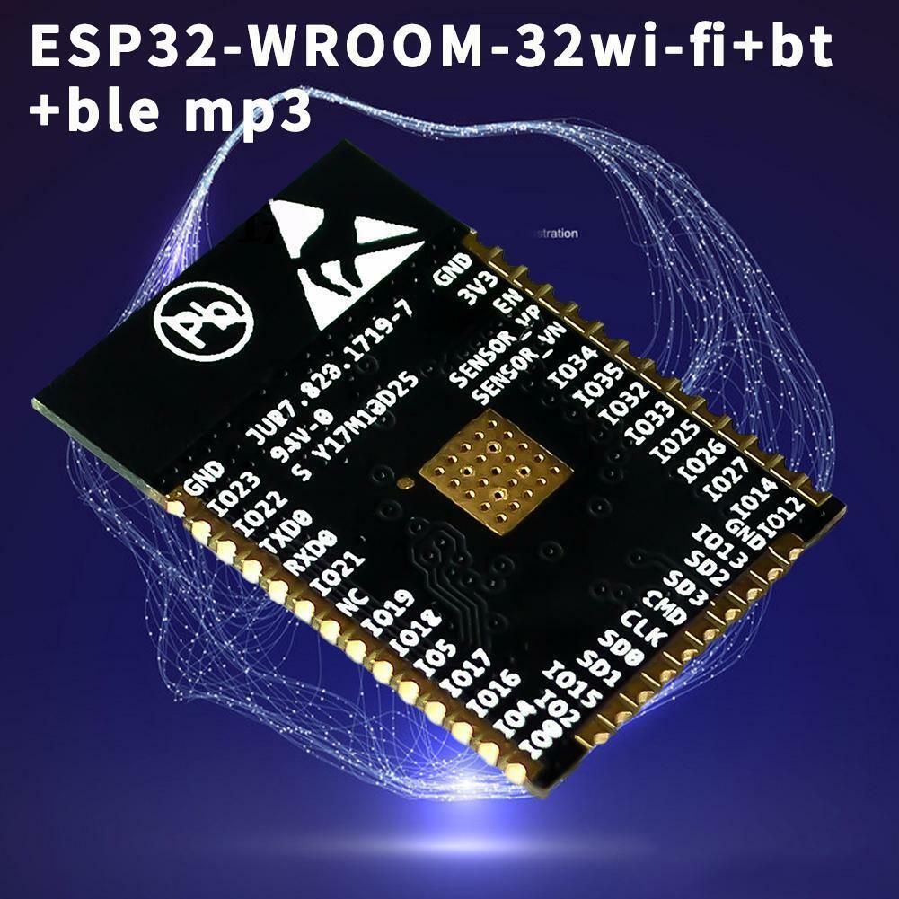 ESP-32S ESP-WROOM-32 bluetooth-compatible and wifi dual core cpu with low power