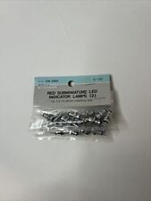 Radio Shack ARCHER Red Subminiature LED Lamps 276-068A Vintage Lot of 28 picture
