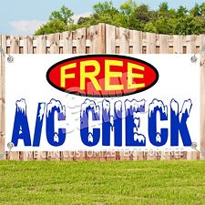 Free AC Check Repairing And Services Business Advertising Vinyl Banner Sign picture
