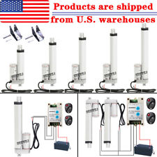 1500N Single/Dual 12V Linear Actuator W/ Wireless Motor Controller RV TV Lift IG picture