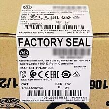 New Factory Sealed Allen-Bradley 1766-L32BWAA MicroLogix1400 32 Point Controller picture