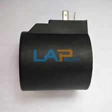 New Black ACB220V Hydraulic Solenoid Valve Coil AC220V RAC220V110 KG Replacement picture