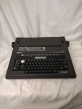 Brother Ax-33 Electronic Typewriter picture