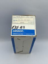 Omron E3X-A11 E3XA11 Photoelectric Switch picture