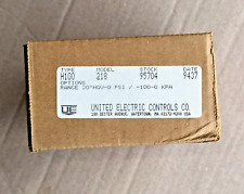 UNITED CONTROLS H100-218 Pressure Switch #95704 New Box picture