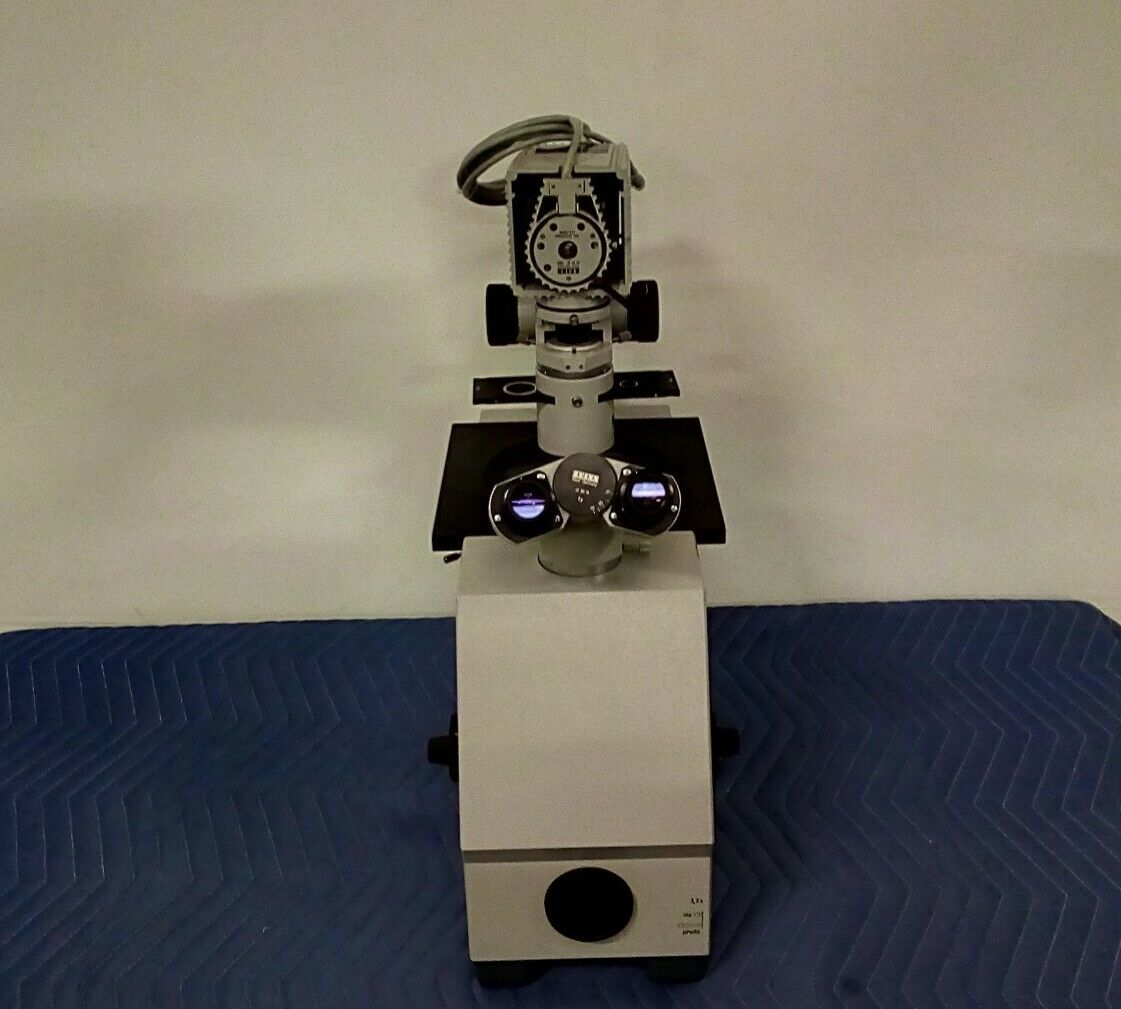Zeiss IM 35 Inverted Binocular Microscope With Light Source 46 80 19 9901