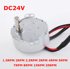 DC24V 1.5RPM-20RPM TYC50 Permanent Magnet Synchronous Motor For Small Household picture