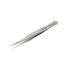 AmScope High Precision 4 1/4 in. Straight Fine Point Tweezers -  picture