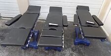 LOT OF 3 MAQUET ALPHASTAR ELECTRIC SURGERY TABLES - TWO FULLY RECONDITIONED picture