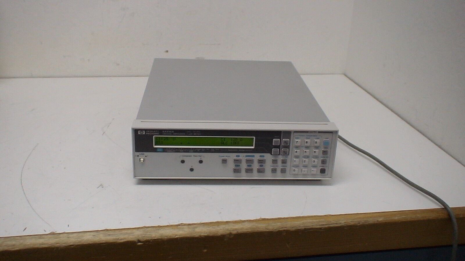 Agilent HP E4916A 1MHz-180MHz Crystal Impedance Meter