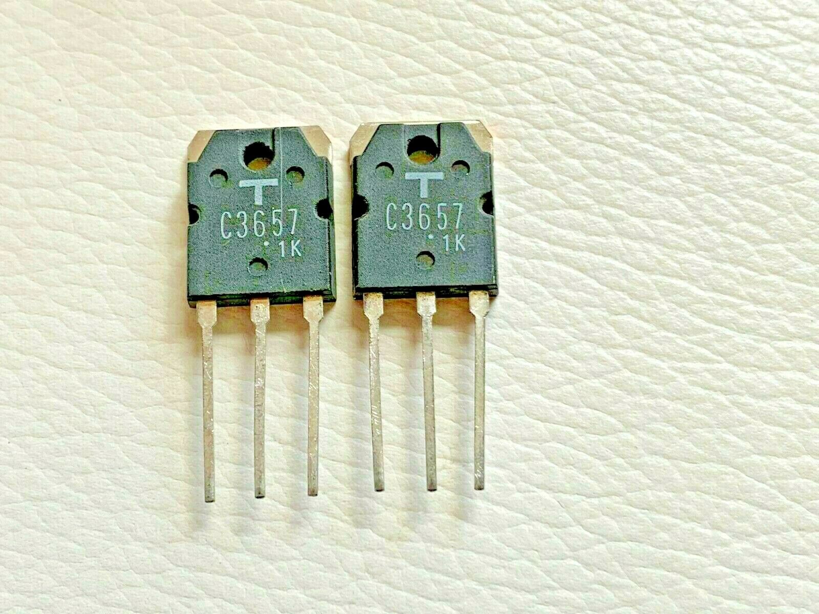 2 Pieces | 2SC3657 Transistor NPN 800v 4,0a 80w  ECG2309| FREE US Shipping
