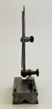 VINTAGE SMALL LUFKIN SURFACE GAGE No.521 U.S.A. WITH SPINDLE,SCRIBER and CLAMP picture
