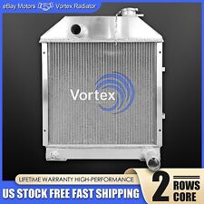 2Row Tractor Radiator C7NN8005 for Ford 230A 231 233 234 333 2000 2600 3000 3600 picture