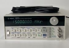 HP Agilent 33120A 15 MHz Function Arbitrary Waveform Generator OPT 001 FULL CAL picture