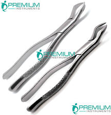 Dental Extracting Forceps 88R & 88L Molar Tooth Surgical Instruments Set of 2 picture