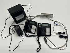 ESI-100 Communications Server Phone PBX ASC, IVX E2 612, 684, 48 Key H DFP AS-IS picture