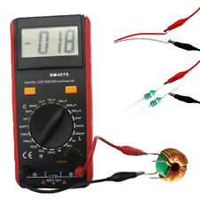 1999 BM4070 LCR Meter Self-discharge Capacitance Inductance Resistance +Clip NEW picture