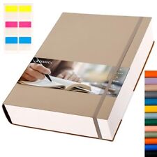 Lined Journal Notebook 8.5 x 11-400 Pages A4 Large Notebooks College Ruled, 1... picture