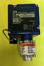 ITT Pressure Switch, 100P12C3,Neo-Dyn Adjustable 98087 15 to150 psig NEW) USA picture