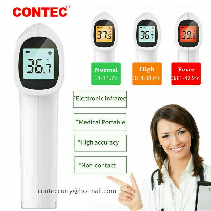 CONTEC Infrared Forehead easy Thermometer non touch Digital LCD Termometro TP500